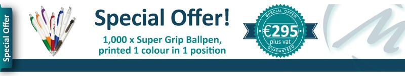 Super Grip Ballpen Special Offer